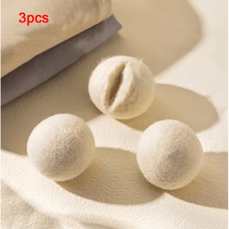 Interactive Silent Wool Ball Cat Toy With Teaser Stick For Boredom Relie 1