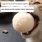 Interactive Silent Wool Ball Cat Toy With Teaser Stick For Boredom Relie 6