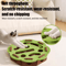 Interactive Cat Puzzle Maze Scratcher Toy With Bell For Mental Enrichment 3