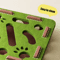 Interactive Cat Puzzle Maze Scratcher Toy With Bell For Mental Enrichment 4