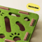 Interactive Cat Puzzle Maze Scratcher Toy With Bell For Mental Enrichment 4