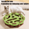 Interactive Cat Puzzle Maze Scratcher Toy With Bell For Mental Enrichment 6