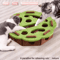 Interactive Cat Puzzle Maze Scratcher Toy With Bell For Mental Enrichment 0