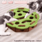 Interactive Cat Puzzle Maze Scratcher Toy With Bell For Mental Enrichment 0