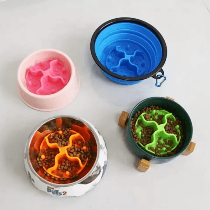 Silicone Slow Feed Licking Mat For Cats With Strong Suction Cup 3