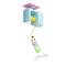Sky Hunt Automatic Flying Bird Cat Toy With Hanging Door Design 0