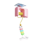 Sky Hunt Automatic Flying Bird Cat Toy With Hanging Door Design 1