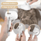 Steam Groom 3in1 Electric Pet Hair Brush With Spray Massage Function 5
