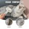 Steam Groom 3in1 Electric Pet Hair Brush With Spray Massage Function 6