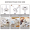 Steam Groom 3in1 Electric Pet Hair Brush With Spray Massage Function 8