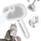 Steam Groom 3in1 Electric Pet Hair Brush With Spray Massage Function 0