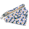 Daisy Charm Adjustable Pet Bandana Collar For Cats Small Dogs 2