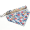 Daisy Charm Adjustable Pet Bandana Collar For Cats Small Dogs 3