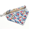 Daisy Charm Adjustable Pet Bandana Collar For Cats Small Dogs 3