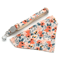 Daisy Charm Adjustable Pet Bandana Collar For Cats Small Dogs 5