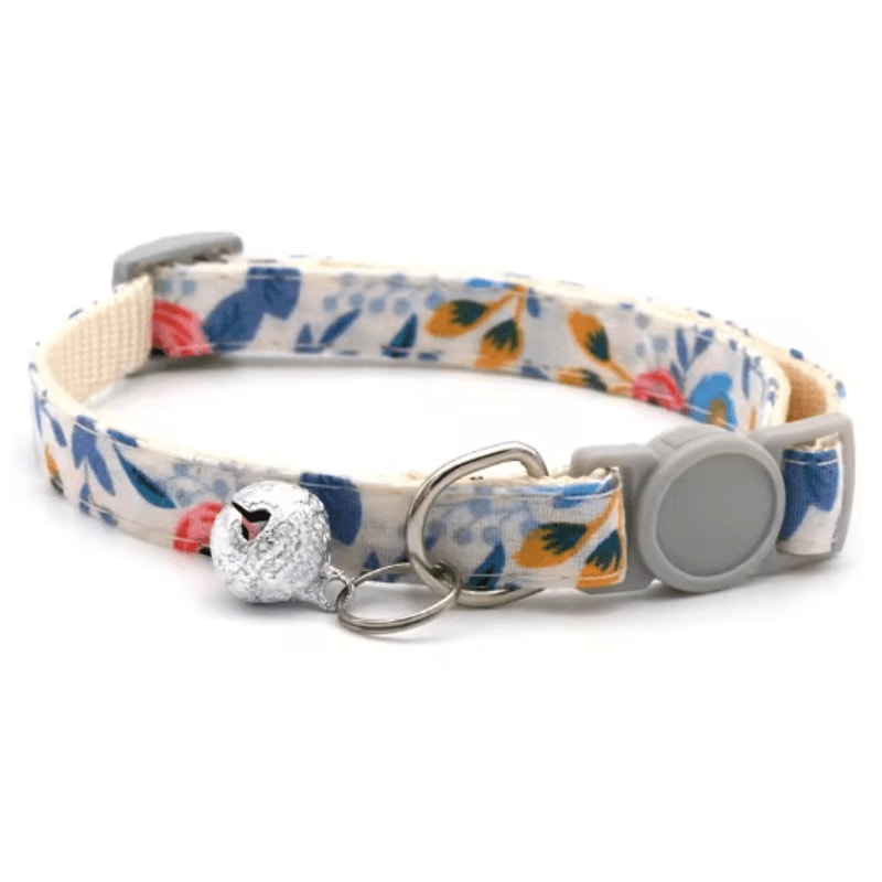 Daisy Charm Adjustable Pet Bandana Collar For Cats Small Dogs 6