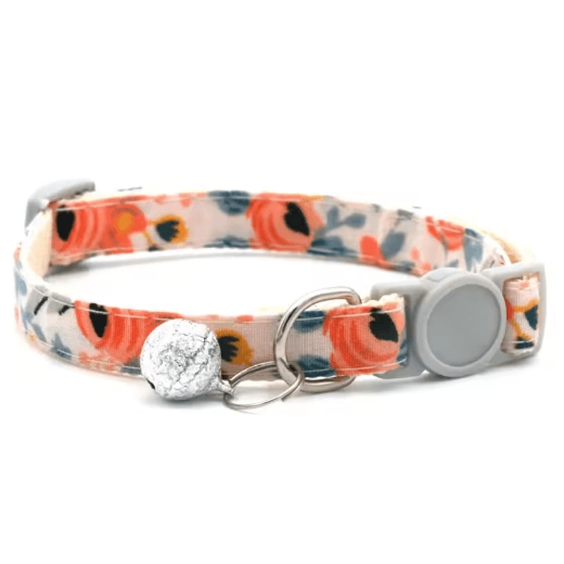 Daisy Charm Adjustable Pet Bandana Collar For Cats Small Dogs 7