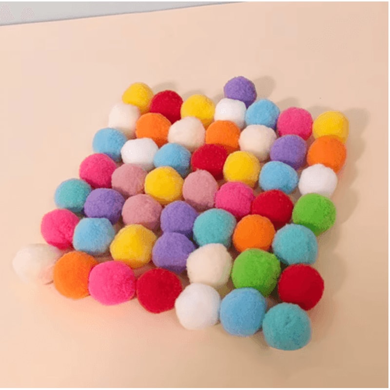 Interactive Cat Ball Launcher Toy With Plush Teaser And Bounce Ball Fun 3