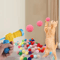 Interactive Cat Ball Launcher Toy With Plush Teaser And Bounce Ball Fun 6