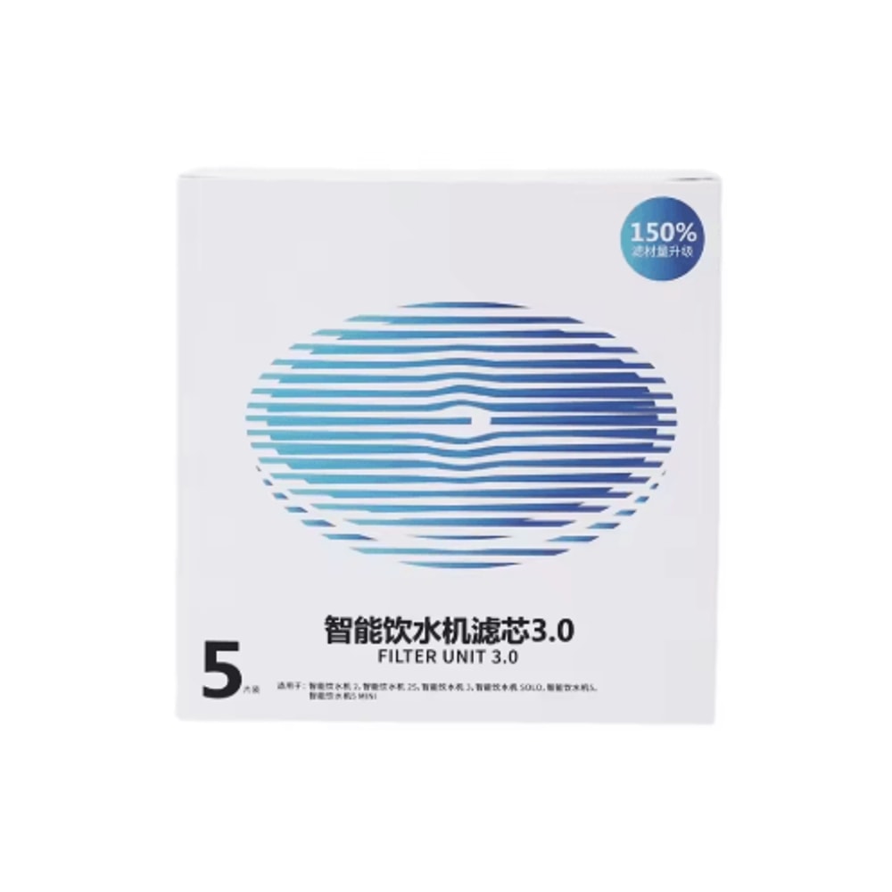 PETKIT Water Fountain Replacement Filters 5Pack For Cleaner And Healthier Pet Hydration 1