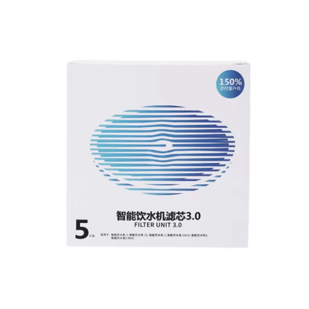 PETKIT Water Fountain Replacement Filters 5Pack For Cleaner And Healthier Pet Hydration 2