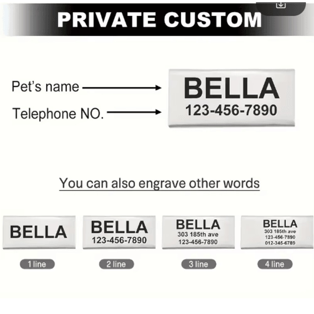 Personalized Camouflage Cat Collar With Custom Name ID Tag And Bell 12