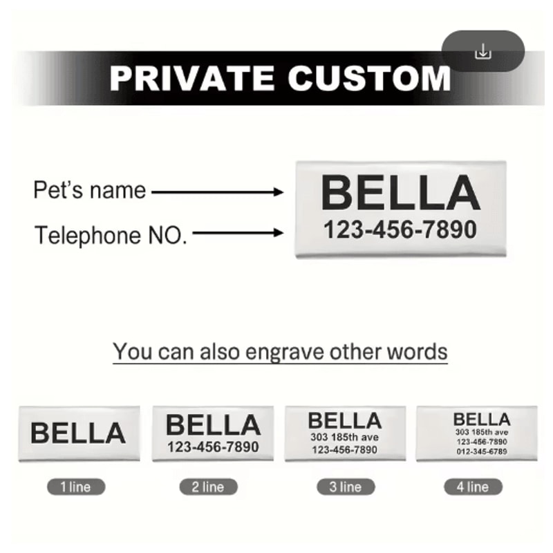 Personalized Camouflage Cat Collar With Custom Name ID Tag And Bell 13