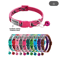 Personalized Camouflage Cat Collar With Custom Name ID Tag And Bell 0