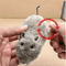 WindUp Plush Mouse Cat Toy With Mechanical Movement For Interactive Play 5
