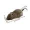 WindUp Plush Mouse Cat Toy With Mechanical Movement For Interactive Play 6