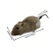 WindUp Plush Mouse Cat Toy With Mechanical Movement For Interactive Play 6