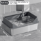 KEMORELA XL Stainless Steel Cat Litter Box With Lid And High Sides 5