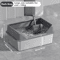 KEMORELA XL Stainless Steel Cat Litter Box With Lid And High Sides 6