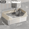 KEMORELA XL Stainless Steel Cat Litter Box With Lid And High Sides 7