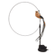 Suction Cup Feather Cat Teaser Wand With Simulation Bird Toy 1