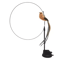Suction Cup Feather Cat Teaser Wand With Simulation Bird Toy 1