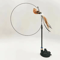 Suction Cup Feather Cat Teaser Wand With Simulation Bird Toy 5