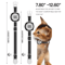 Reflective Cat Collar With Air Tag Holder And QR ID Tag For Dual Pet Protection 10