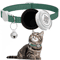 Reflective Cat Collar With Air Tag Holder And QR ID Tag For Dual Pet Protection 6