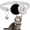 Reflective Cat Collar With Air Tag Holder And QR ID Tag For Dual Pet Protection 8