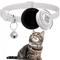 Reflective Cat Collar With Air Tag Holder And QR ID Tag For Dual Pet Protection 8