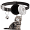 Reflective Cat Collar With Air Tag Holder And QR ID Tag For Dual Pet Protection 9