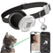 Reflective Cat Collar With Air Tag Holder And QR ID Tag For Dual Pet Protection 0