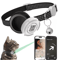 Reflective Cat Collar With Air Tag Holder And QR ID Tag For Dual Pet Protection 0