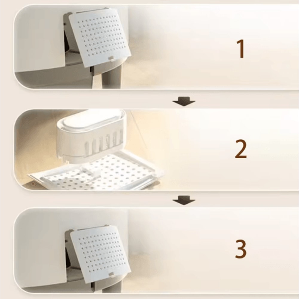 Cat Water Fountain Replacement Filter Set With Carbon And Foam Filters 0