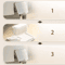 Cat Water Fountain Replacement Filter Set With Carbon And Foam Filters 0