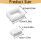 Cat Water Fountain Replacement Filter Set With Carbon And Foam Filters 5