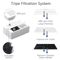 Cat Water Fountain Replacement Filter Set With Carbon And Foam Filters 7