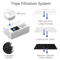 Cat Water Fountain Replacement Filter Set With Carbon And Foam Filters 7
