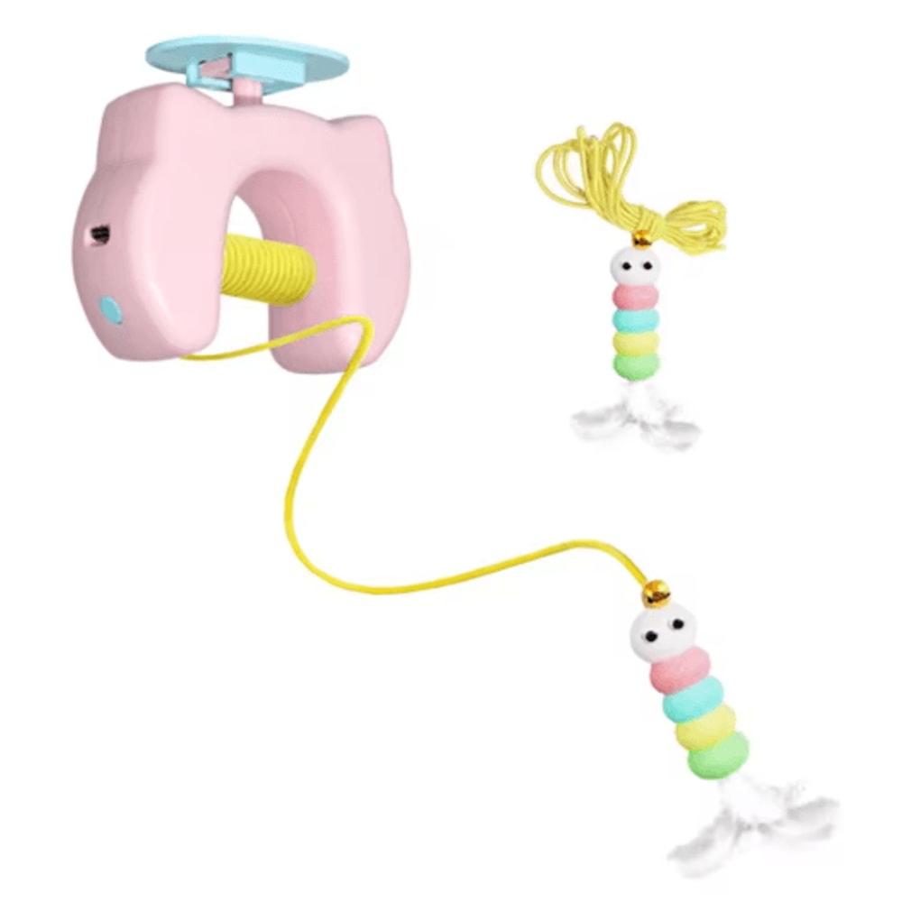 Rechargeable Interactive Flying Bird Cat Toy For Hunting And Stress Relief 1